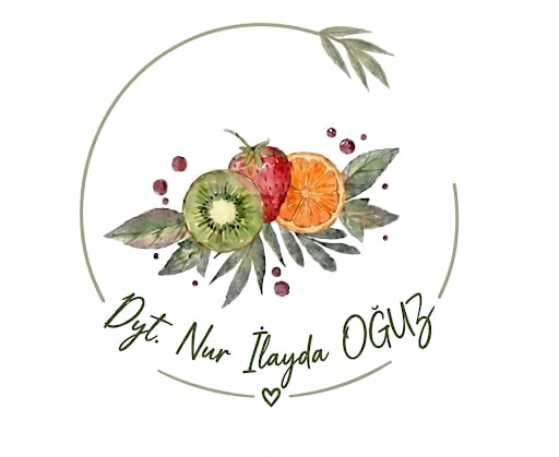 Dyt. Nur İlayda Oğuz logosu
